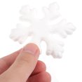 thumbnail image 5 of 50pcs Modelo de copo de nieve en blanco en miniatura Toy Kids Painting Toy Christmas Party Favors, 5 of 5