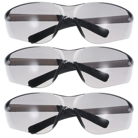 3 Pairs Sunglasses Safety over Interchangeable Lenses Bike Eyewear Men Man Grey