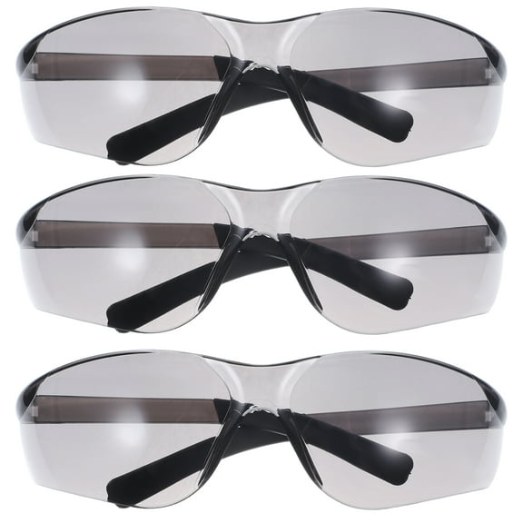 3 Pairs Sunglasses Safety over Interchangeable Lenses Bike Eyewear Men Man Grey