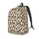 thumbnail image 1 of Easygdp Dachshund Mochila de Lona Resistente para Laptop, Compatible con Laptops de 15 a 17 pulgadas, Ideal para Escuela, Trabajo y Viajes-Small, 1 of 5