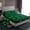 Green White, variant on Homewish Kawaii Gingerbread Man 4-Piece Full Size Sheets For Children Teens Adults,Happy Christmas Xmas Bed Sheets,Colorful Candy Cane Lightweight Sheet Sets,Super Cozy Room Decor