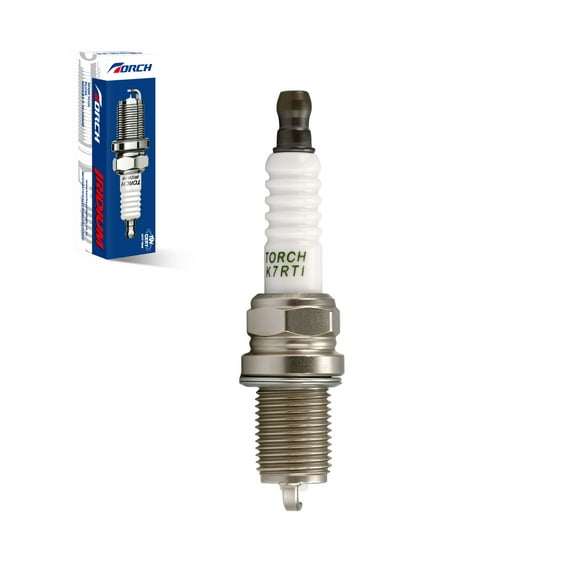 TORCH DK7RTI Iridium Spark Plug Replace for NGK DCPR7EIX #3144 IX, Denso IXU22, Daihatsu 999-06910-X9-018, 1999-2016 Harley Davidson Twin Cam