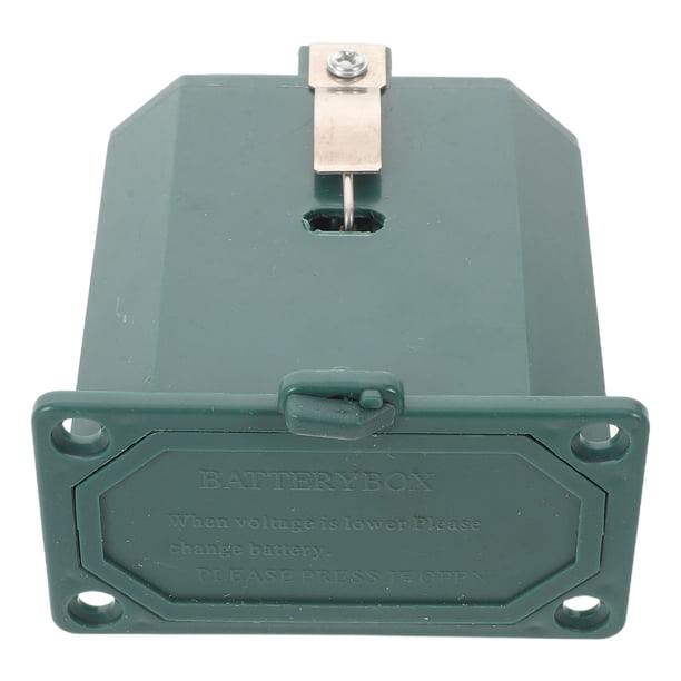 BRIGHTFUFU Accesorio Para Calentador De Agua Caja Batería Impermeable Con Compatibilidad Universal Y Energía Estable