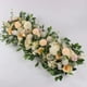 thumbnail image 4 of 100cm 50cm Flores de boda artificiales Pared de hierro Arco Telón de fondo Suministros de decoración Seda falsa Peonía Rosa Fila Mesa Centro de mesa Arreglar, 4 of 4