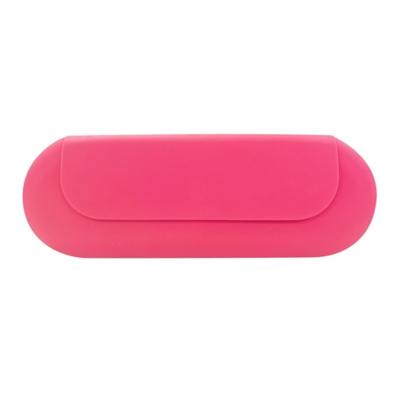 Makeup Brush Storage Bag, Travel Makeup Brush Organizer, Portable Cosmetic Brush Holder with Magnetic Closure, Soft Silicone Material, Breathable Design, Compact and Easy To Clean