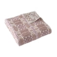 thumbnail image 6 of Better Homes & Gardens Modern Mosaic Quilt, Full/Queen, Vanilla Dream, Reversible Bedding, 6 of 11