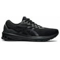 thumbnail image 1 of ASICS Men's GT-1000 11 Extra Wide (4E) Running Shoe Black/Black - 1011B356-002,, 1 of 6