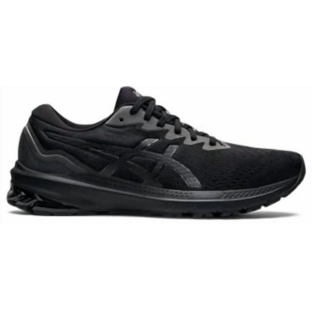 ASICS Men's GT-1000 11 Extra Wide (4E) Running Shoe Black/Black - 1011B356-002,