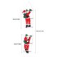 thumbnail image 4 of Decoración de Papá Noel Adorno de Papá Noel Escalada Papá Noel Escalada Juguete de Papá Noel para la decoración del hogar Amigos, 4 of 8