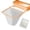 Light Yellow, variant on Nilnehc 6.69x9.45x1.57in Foldable Kitchen Sink Strainer, Suction Cup Food Catcher with 50 Mesh Bags,Light Yellow