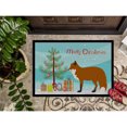 thumbnail image 3 of Caroline's Treasures BB9243JMAT Red Fox Christmas Door Mat, Indoor Rug or Outdoor Welcome Mat 24x36 Doormat , 36"L x, 3 of 4