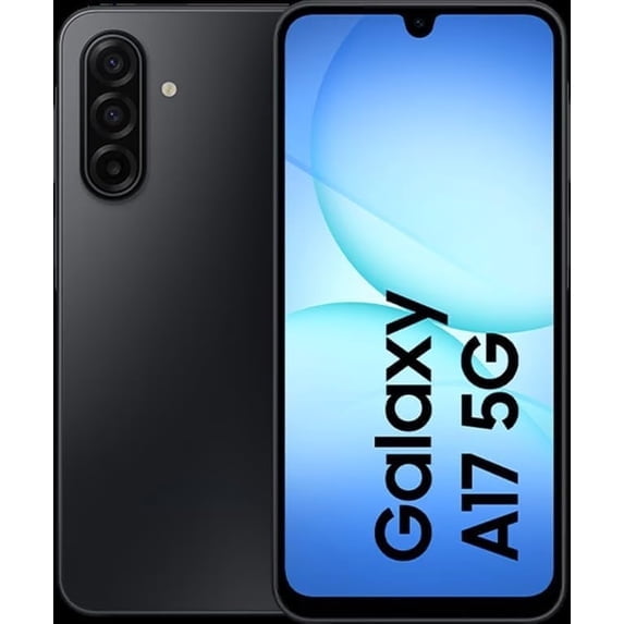 Restored Samsung Galaxy A17 5G T-Mobile Only 128GB Black