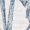 Ivory/Navy, variant on SAFAVIEH Courtyard Chloe Botanical Indoor/Outdoor Area Rug, Ivory/Navy, 5'3" x 7'7"