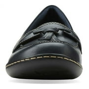 Clarks Ashland Bubble Leather - Womens Slip-On Loafers