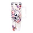 thumbnail image 1 of Vaso aislado de 40 onzas botella de agua de acero inoxidable regalos para mujeres hombres ella y él, 1 of 5