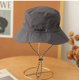 thumbnail image 1 of Bolsa de almacenamiento, gorro de lavabo, sombrero de pescador impermeable de secado rápido de verano, sombrero fino de montañismo para exteriores, sombrero de sol para hombre y mujer, 1 of 4