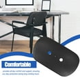 thumbnail image 3 of Miangastore Small Office Chair Neck Support And Attachable Headrest For Comfortable Typing And Meetings Design For Office Furniture Black, 3 of 9