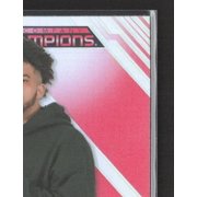 2022 Upper Deck Goodwin Champions Caleb Williams #P28 Rainbow Red Football Card
