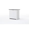 thumbnail image 3 of NovaSolo Halifax Contrast Classic White & Black Small Buffet, 3 of 20