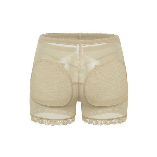 Women Padded Hip Enhancer Butt Lifter Panty Body Shaper Tumm - TikTok Shop Philippines