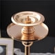 thumbnail image 2 of Candelabro De Vidrio Candelabro De Pie Estable Candelabro De Estilo Europeo Luz De Banquete Candelabro Multiusos Decoración Para El Hogar Oficina Hotel Guardurnaity HA026767-02, 2 of 6