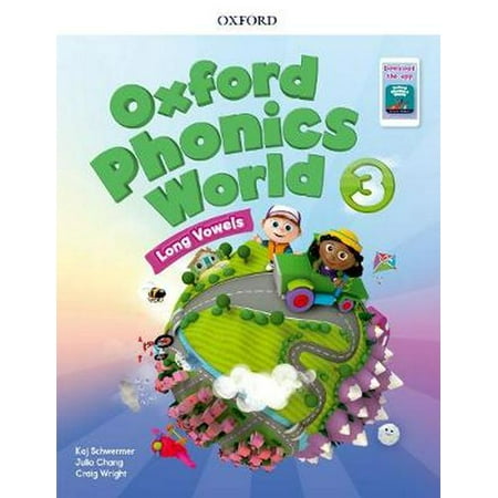 Oxford Phonics World: Level 3: Student Book With App Pack (Best App For Learning Phonics)