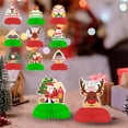 thumbnail image 2 of Table Decorations For Party Christmas Table Decorations Christmas Party Decorations Party Atmosphere Set Props Theme Party Decorated Christmas Honeycomb Ornaments, 2 of 7