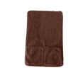 thumbnail image 2 of CuiLiyq Sofa Armrest Cover, Headrest Cover for Recliner Chair Arm Cover, 23.6" x 15.7" Armchair Slipcover with Two Pockets, Nonslip Quilted Furniture Protector for Pets Leather Sofa Couch (Coffee), 2 of 6