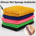 thumbnail image 3 of SharkTRUE Premium Mesh Bath Pouf: Gentle Exfoliation, Rich Lather, Spa-Like Refreshment, 3 of 8