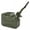 Army Green, variant on 5L American Style Fuel Storage Can with Pour Tube, Army Green, Portable for Gasoline/Diesel/Oil