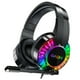thumbnail image 1 of Audifonos Headset Gamer Para Pc Multiplataforma Gaon Sparta Black Gaon G605, 1 of 7