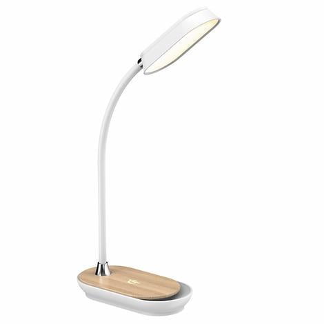 Sheffield Home HUDSON Recharge Sans Fil LED Lampe de Bureau