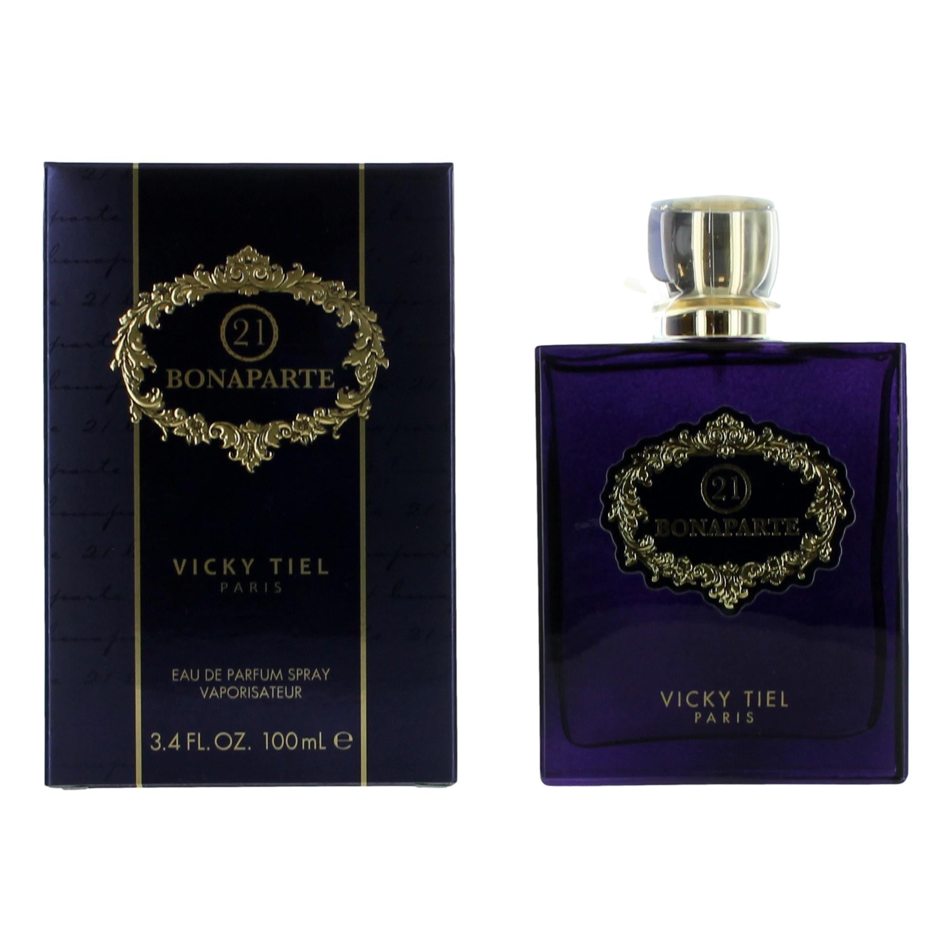 Vicky Tiel BONAPARTE 1964 Women Eau De Parfum Spray 3.4 oz