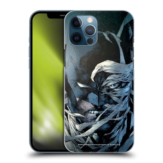 Head Case Designs Officially Licensed Batman DC Comics Hush New Edition Comic Book Cover Hard Back Case Compatible with Apple iPhone 12 Pro Max