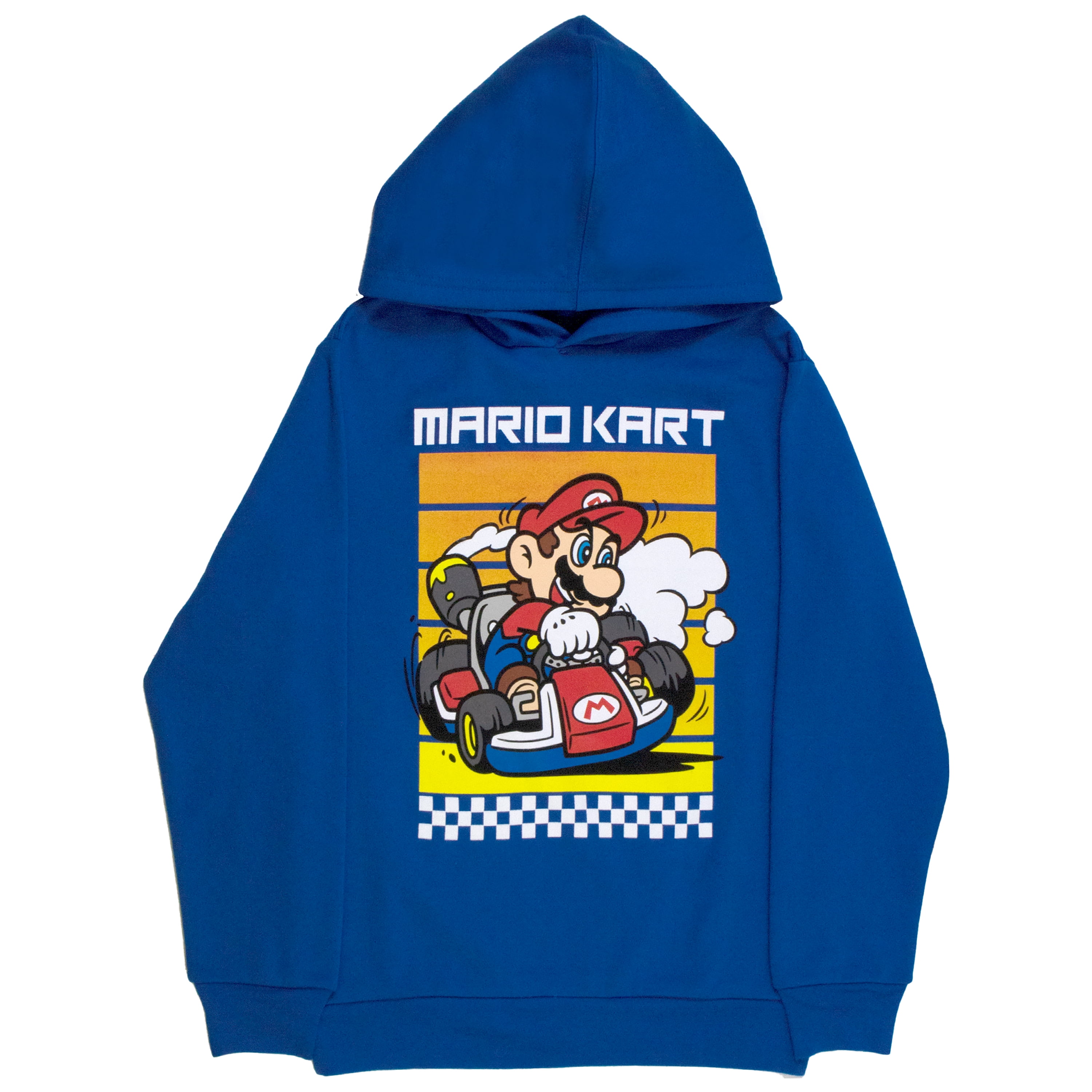 Nintendo Super Mario Boys' Graphic Hoodie T-Shirt Set, 2-Pack