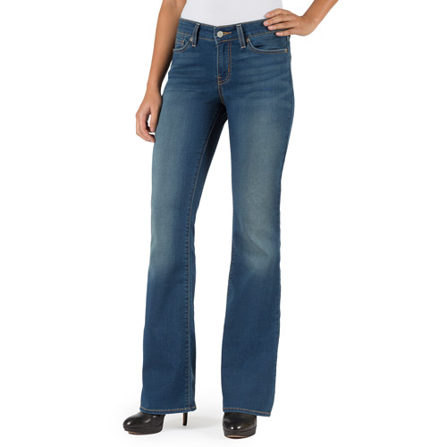 India signature by levi strauss  co womens modern bootcut jeans venice directly