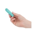 thumbnail image 3 of BMS Enterprises Bullet 9 Function USB Rechargeable Cord Case Included Water-resistant Teal Vibrator, 3 of 5