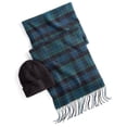 thumbnail image 5 of Club Room Men's Charcoal Heather Beanie Navy ONE SIZE B4HP, 5 of 6
