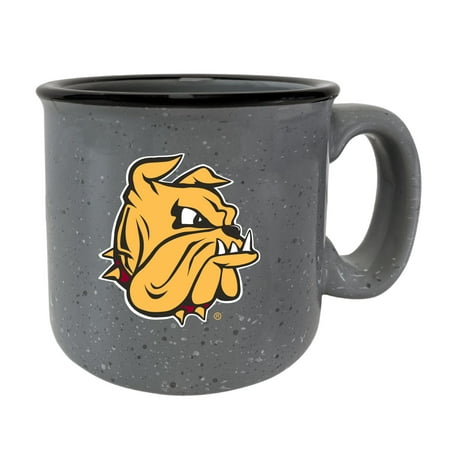 

Minnesota Duluth Bulldogs Speckled Ceramic Camper Coffee Mug Gray