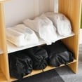 thumbnail image 3 of 20Pcs Drawstring Shoes Bags Travel Clothes Clear Portable Storage Bag Dust Pouch, 3 of 5