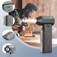 thumbnail image 1 of Dry Mini Blower 130,000 RPM Air-Blower Super Turbo Powered Portable, 1 of 9