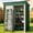 Green-5'x3'ft, variant on Asofer 6x4 FT Metal Outdoor Storage Shed, Lockable Double Door Storage Shed for Backyard Lawn