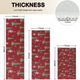 thumbnail image 4 of Red Christmas Tree and Snowflake Pattern Kitchen Rugs Sets Of 3,Kitchen Runner Rugs Non Skid Washable,Decorative Kitchen Floor Mats for Kitchen,Sink,Laundry,17"x30"+ 17"x47" + 17"x59", 4 of 6