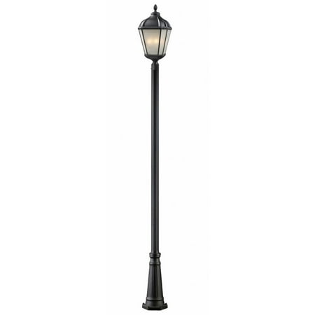 Z Lite 513PHB-519P-BK Waverly 3 Light Outdoor Post Light - Black