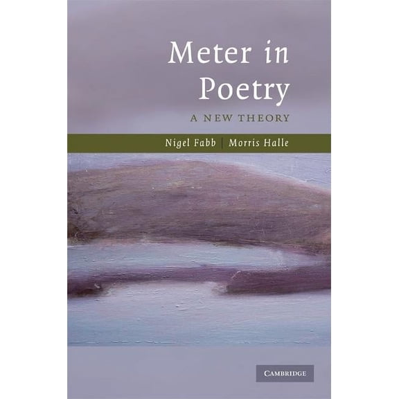 Meter in Poetry, (Hardcover)