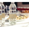 thumbnail image 3 of Darling Souvenir WaterBottleLabels Rustic Burlap Easy To Use Party Supplies Welcome To Our Wedding Stickers ForWaterBottleWedding Collection- Pack Of 32, 3 of 6