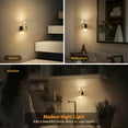 thumbnail image 6 of HIBIBUD Night Light,Night Lights Plug Into Wall,2 Pack 3000K Dimmable Led Night Light with Adjustable Brightness,Automatic Night Lights Plug in with Auto Light Sensor,For Bathroom Hallway Decor, 6 of 6