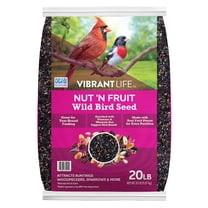 Vibrant Life Nut 'N Fruit Wild Bird Seed, 20 lb Bag