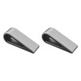 thumbnail image 1 of Methold Soporte para computadora portátil, elevador ajustable para computadora portátil, estante de enfriamiento de computadora de silicona, soporte negro 2piezas, 1 of 6