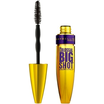 Maybelline Volum Express The Colossal Big  Washable Maa, Very Black